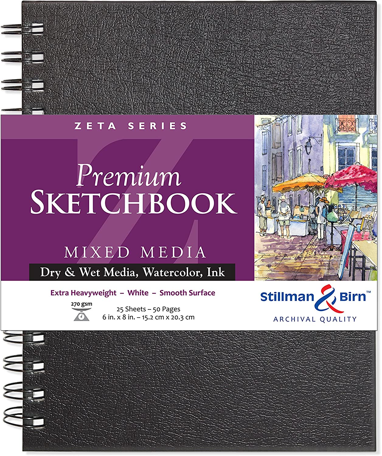 Shop Sketchbooks | Zeta Series Sketchbooks :Hobbycraft