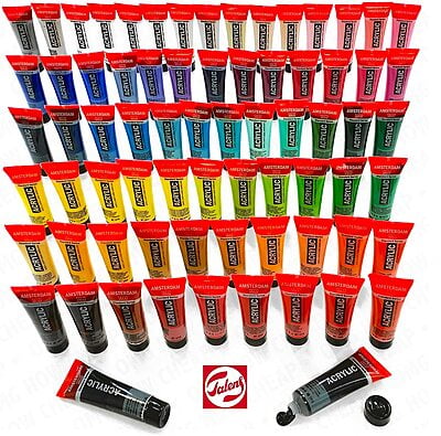 ROYAL TALENS AMSTERDAM STANDARD ACRYLIC COLOR, 120ML TUBE ROYAL TALENS AMSTERDAM STANDARD ACRYLIC COLOR, 120ML TUBE