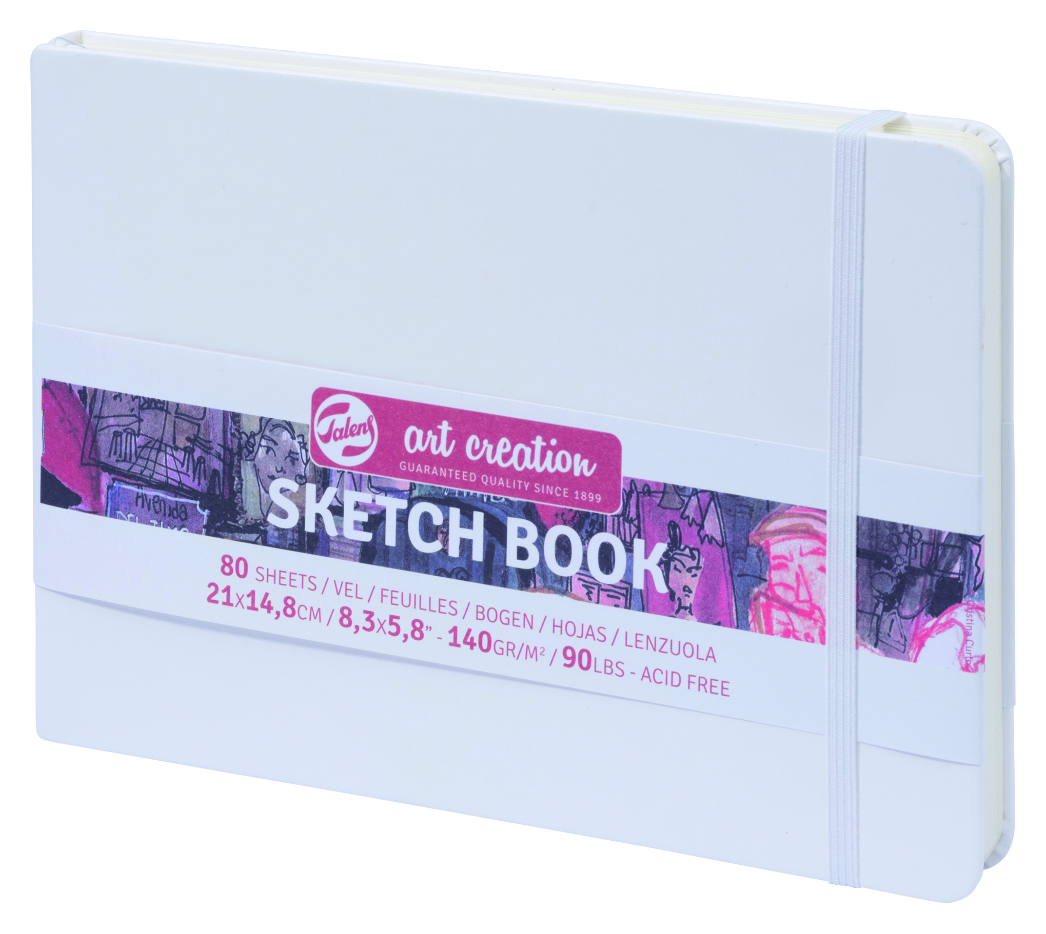 Royal Talens Hardbound Art Creation Red Sketch Book 12 x 12 at Rs 400/piece  in New Delhi