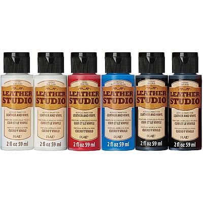 Leather Studio™ Leather & Vinyl Paint Colors - 2 Oz.