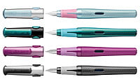 Pelikan Pelikano Colour Editions Fountain Pen in Blister Card, M-Nib