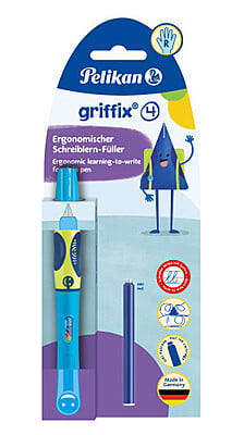 Pelikan Griffix® Fountain Pen, A-nib, in Blister Card