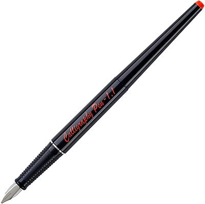 BRAUSE REFILLABLE CALLIGRAPHY PEN SET WITH 6 ASSORTED INK CARTRIDGES BRAUSE REFILLABLE CALLIGRAPHY PEN SET WITH 6 ASSORTED INK CARTRIDGES