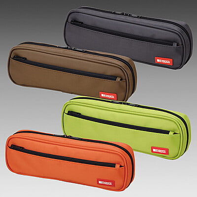 LIHIT LAB PEN CASE EXTRA LONG, 2-WAY