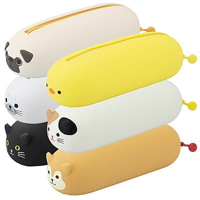 LIHIT LAB SMARTFIT PUNI LABO PENCIL CASE