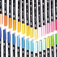 TOMBOW AB-T DUAL BRUSH PEN SET TOMBOW AB-T DUAL BRUSH PEN SET