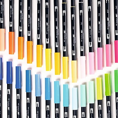 TOMBOW AB-T DUAL BRUSH PEN SET TOMBOW AB-T DUAL BRUSH PEN SET
