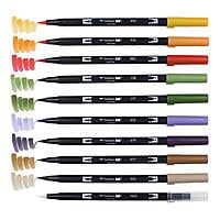 TOMBOW AB-T DUAL BRUSH PEN SET TOMBOW AB-T DUAL BRUSH PEN SET