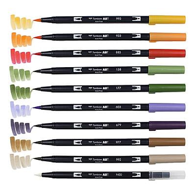 TOMBOW AB-T DUAL BRUSH PEN SET