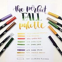 TOMBOW AB-T DUAL BRUSH PEN SET TOMBOW AB-T DUAL BRUSH PEN SET