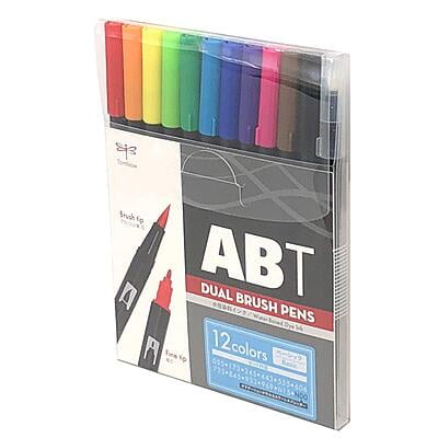 TOMBOW AB-T DUAL BRUSH PEN SET