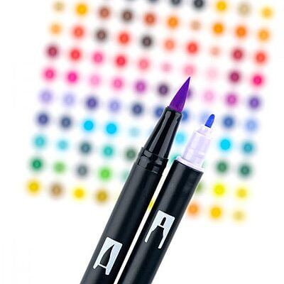 TOMBOW AB-T DUAL BRUSH PEN SET TOMBOW AB-T DUAL BRUSH PEN SET