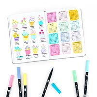 TOMBOW AB-T DUAL BRUSH PEN SET TOMBOW AB-T DUAL BRUSH PEN SET