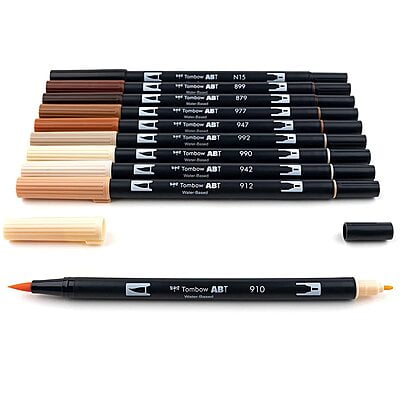 TOMBOW AB-T DUAL BRUSH PEN SET TOMBOW AB-T DUAL BRUSH PEN SET