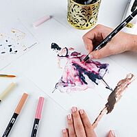 TOMBOW AB-T DUAL BRUSH PEN SET TOMBOW AB-T DUAL BRUSH PEN SET