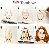 TOMBOW AB-T DUAL BRUSH PEN SET TOMBOW AB-T DUAL BRUSH PEN SET