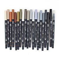 TOMBOW AB-T DUAL BRUSH PEN SET TOMBOW AB-T DUAL BRUSH PEN SET