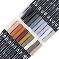 TOMBOW AB-T DUAL BRUSH PEN SET TOMBOW AB-T DUAL BRUSH PEN SET