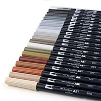 TOMBOW AB-T DUAL BRUSH PEN SET TOMBOW AB-T DUAL BRUSH PEN SET