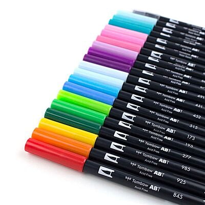 TOMBOW AB-T DUAL BRUSH PEN SET