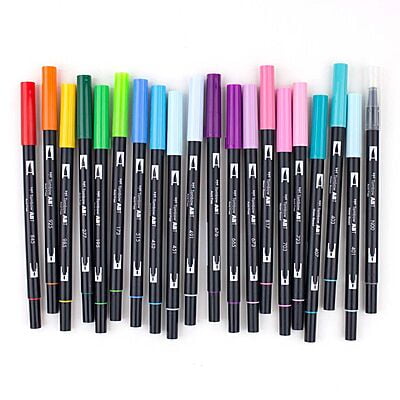 TOMBOW AB-T DUAL BRUSH PEN SET