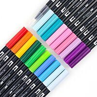 TOMBOW AB-T DUAL BRUSH PEN SET TOMBOW AB-T DUAL BRUSH PEN SET