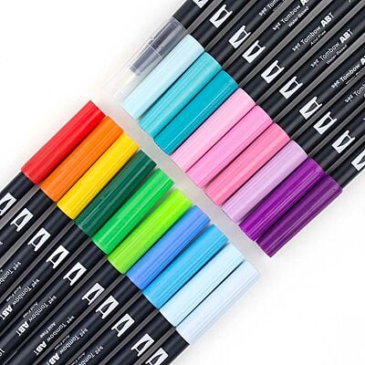 TOMBOW AB-T DUAL BRUSH PEN SET TOMBOW AB-T DUAL BRUSH PEN SET