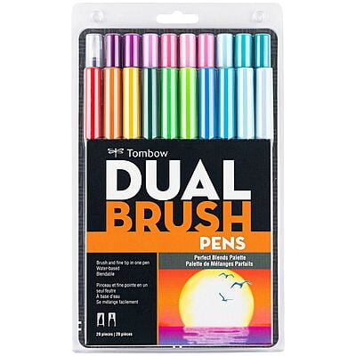 TOMBOW AB-T DUAL BRUSH PEN SET