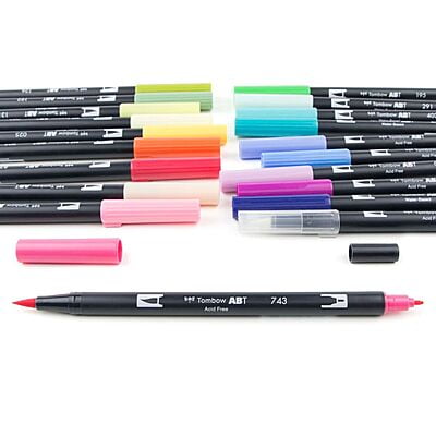 TOMBOW AB-T DUAL BRUSH PEN SET TOMBOW AB-T DUAL BRUSH PEN SET