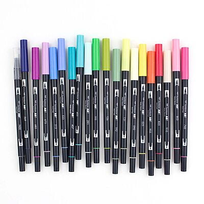 TOMBOW AB-T DUAL BRUSH PEN SET