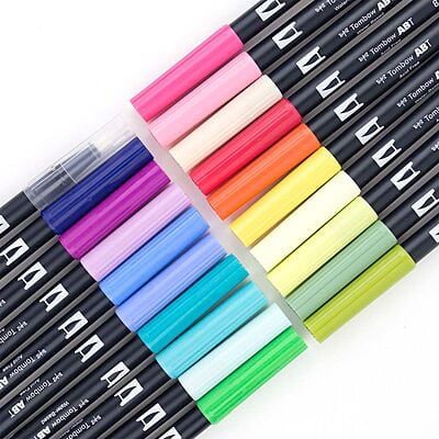 TOMBOW AB-T DUAL BRUSH PEN SET TOMBOW AB-T DUAL BRUSH PEN SET