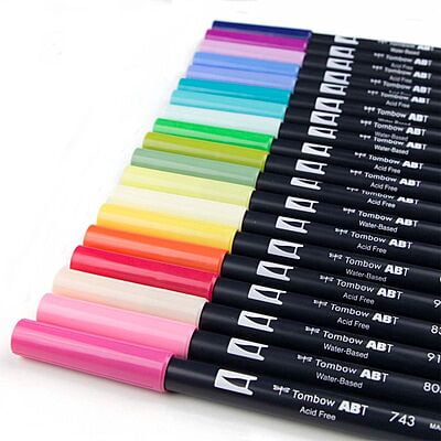 TOMBOW AB-T DUAL BRUSH PEN SET