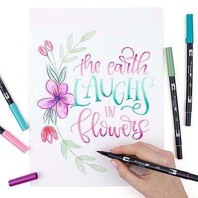 TOMBOW AB-T DUAL BRUSH PEN SET TOMBOW AB-T DUAL BRUSH PEN SET