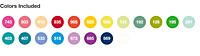 TOMBOW AB-T DUAL BRUSH PEN SET TOMBOW AB-T DUAL BRUSH PEN SET