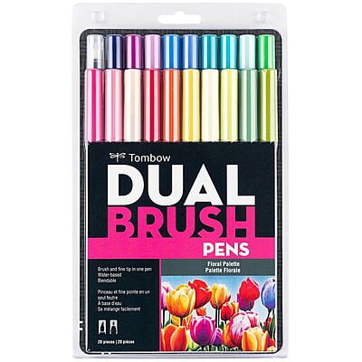TOMBOW AB-T DUAL BRUSH PEN SET TOMBOW AB-T DUAL BRUSH PEN SET