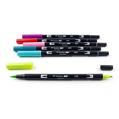 TOMBOW AB-T DUAL BRUSH PEN SET