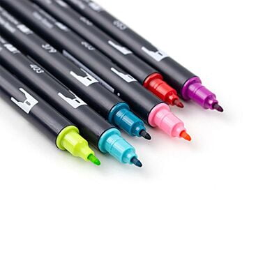 TOMBOW AB-T DUAL BRUSH PEN SET TOMBOW AB-T DUAL BRUSH PEN SET
