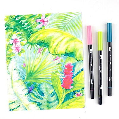 TOMBOW AB-T DUAL BRUSH PEN SET