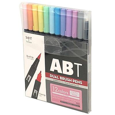 TOMBOW AB-T DUAL BRUSH PEN SET