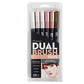 TOMBOW AB-T DUAL BRUSH PEN SET