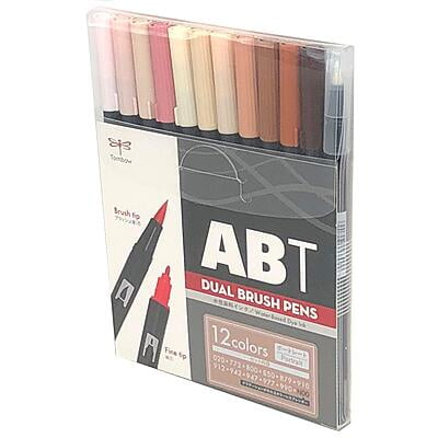 TOMBOW AB-T DUAL BRUSH PEN SET TOMBOW AB-T DUAL BRUSH PEN SET