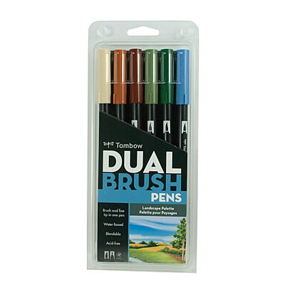 TOMBOW AB-T DUAL BRUSH PEN SET