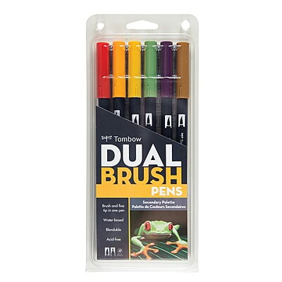 TOMBOW AB-T DUAL BRUSH PEN SET