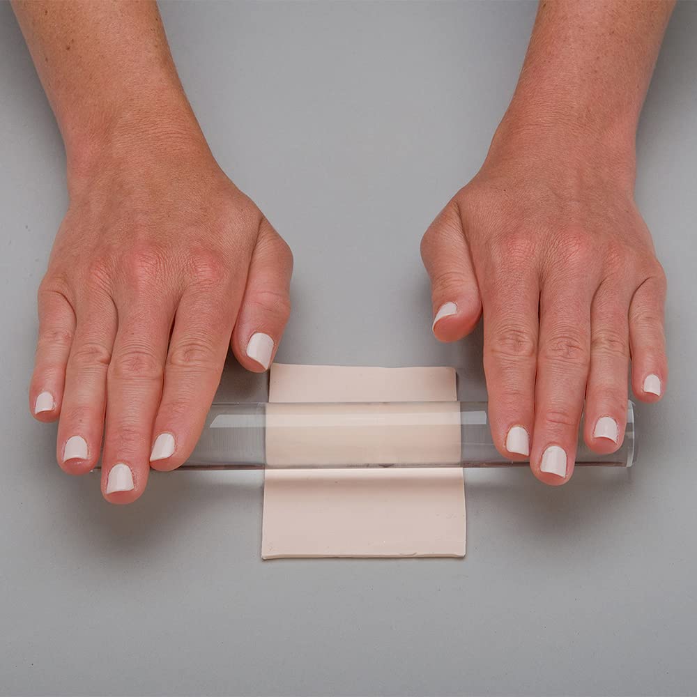 Sculpey Clay Modelling Tools Basics-Acrylic Roller 8" (203mm)