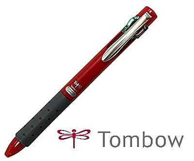 TOMBOW REPORTER SMART 4, 4-COLOR BALLPOINT PEN