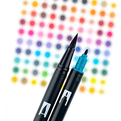 TOMBOW AB-T DUAL BRUSH PEN SET TOMBOW AB-T DUAL BRUSH PEN SET