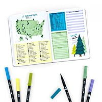 TOMBOW AB-T DUAL BRUSH PEN SET TOMBOW AB-T DUAL BRUSH PEN SET