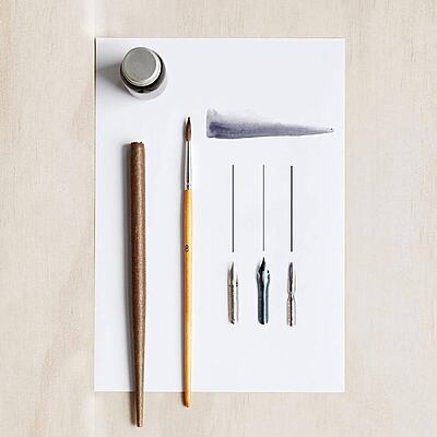 BRAUSE 3 WRITING NIBS SET BRAUSE 3 WRITING NIBS SET