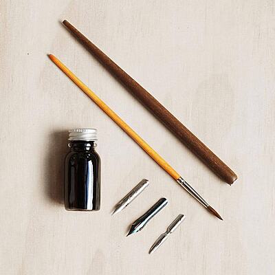 BRAUSE 3 WRITING NIBS SET BRAUSE 3 WRITING NIBS SET