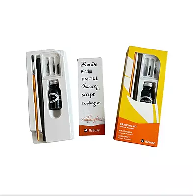 BRAUSE 3 DRAWING NIBS SET BRAUSE 3 DRAWING NIBS SET